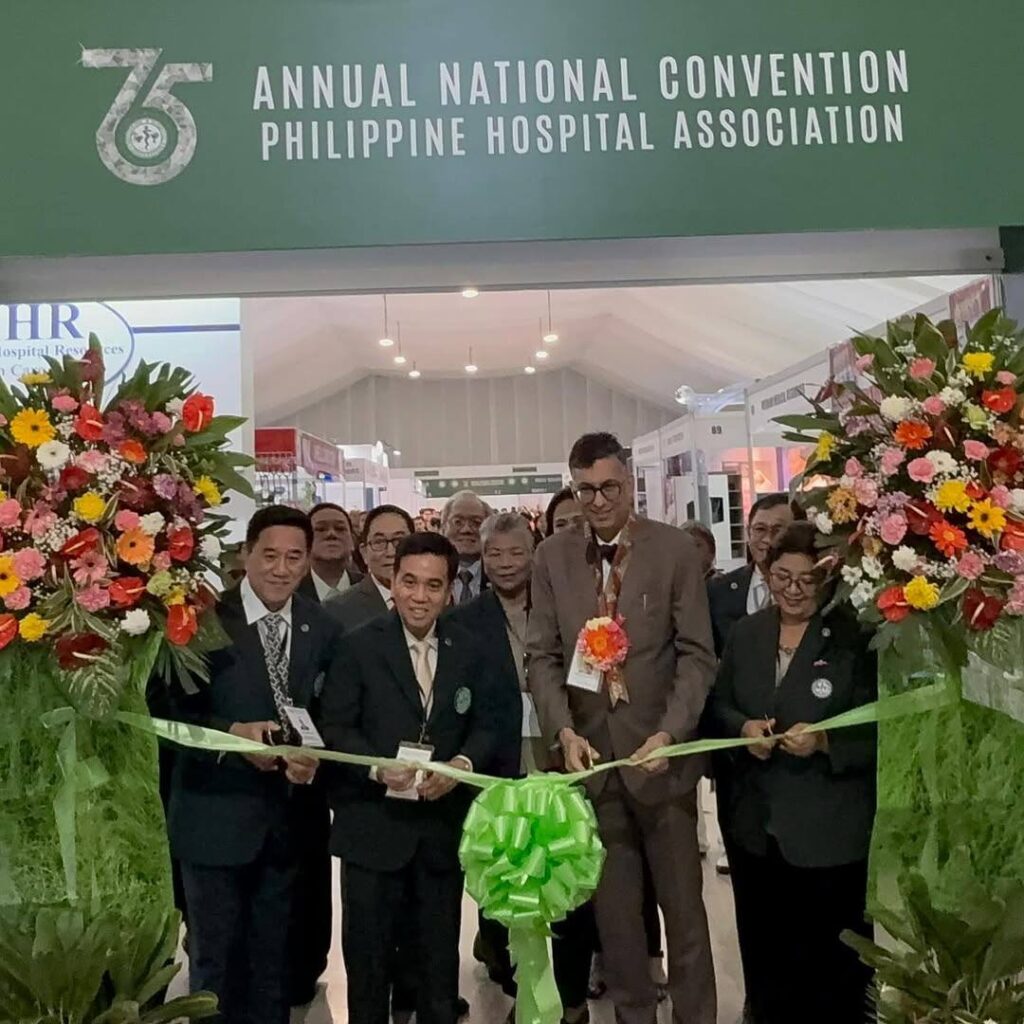 Photo 1 of 1: Officiated the 75th anniversary of the Philipines Hospital Association National Annual Convention and…
