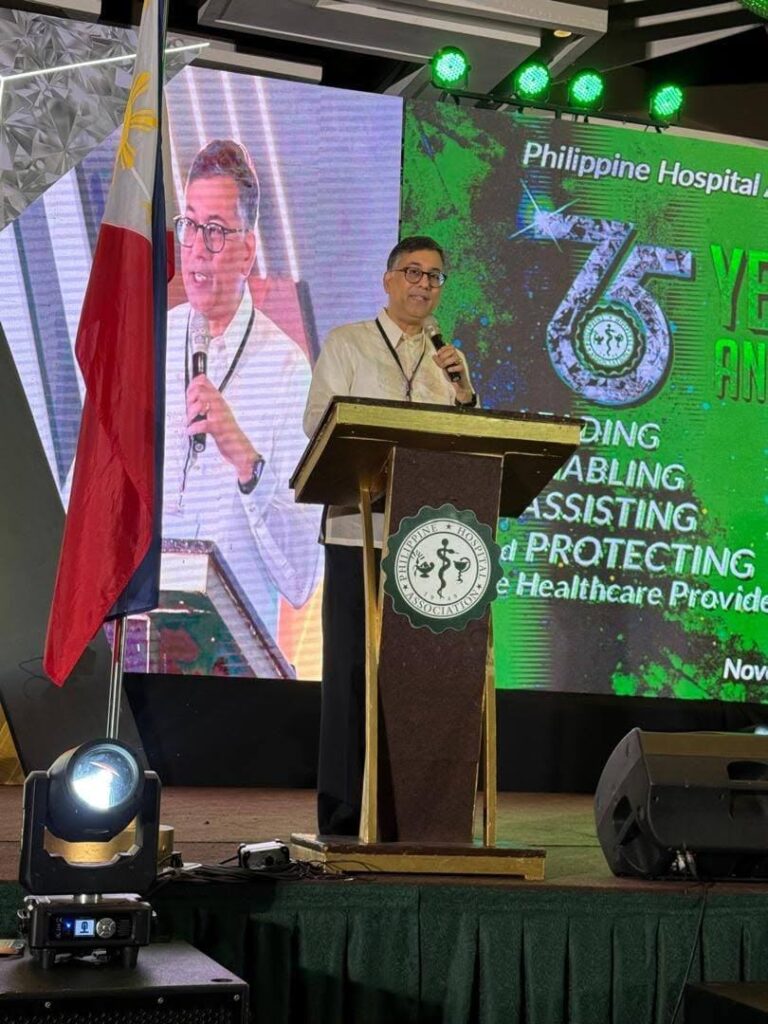 Photo 3 of 3: Great privilege and honour to officiate the 75th anniversary conference of Philippines Hospital…