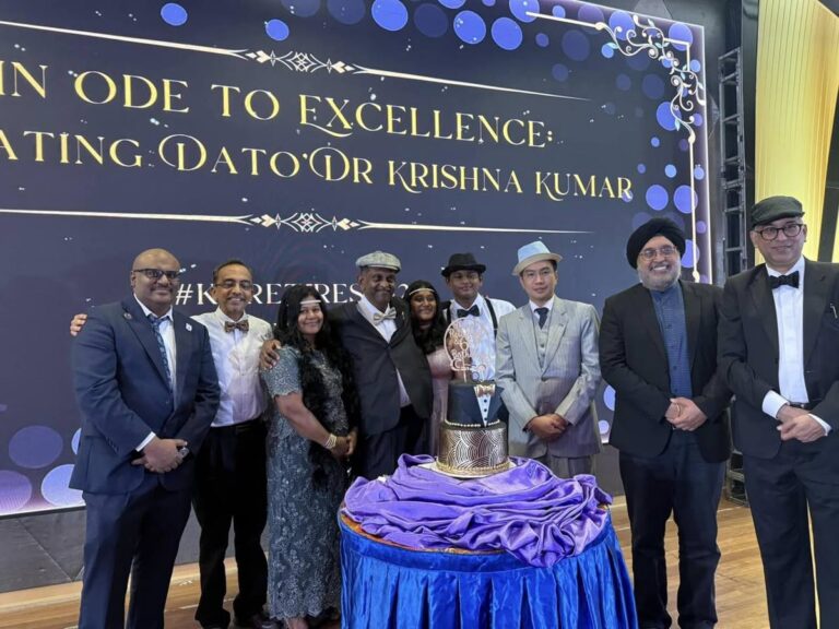 Photo 3 of 3: Retirement Dinner of Dato Dr Krishna Kumar Hari Krishnan who I know for 25 years when we both struggled…