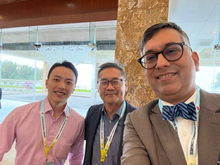 Photo 2 of 4: Invited to be in a panel on Technology and Healthcare Panel: Harnessing Digitalisation to Transform…