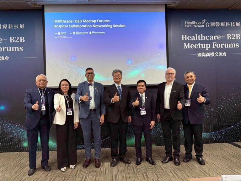 Photo 2 of 3: Association Private Hospitals Malaysia had a delegation at the 8th Healthcare Expo Taiwan and I was…