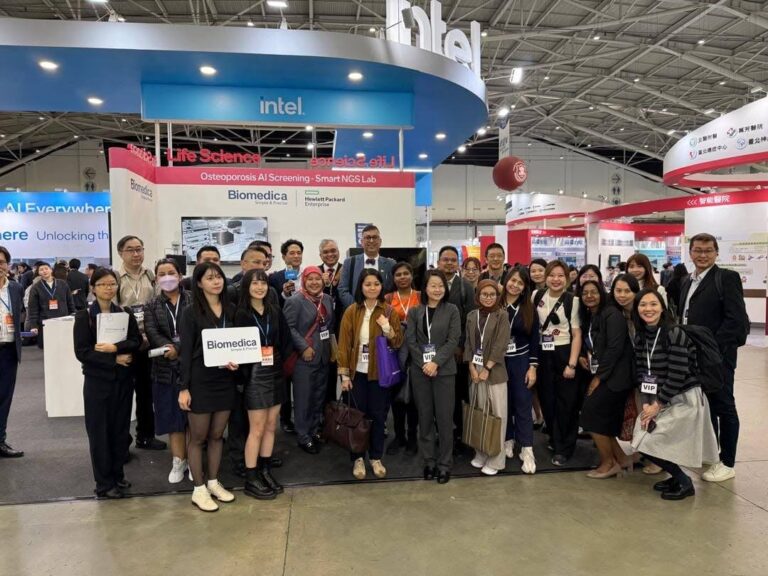 Photo 3 of 3: Association Private Hospitals Malaysia had a delegation at the 8th Healthcare Expo Taiwan and I was…