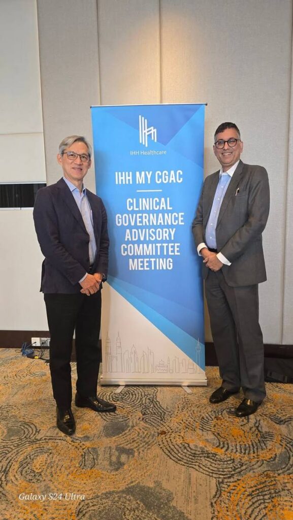 Photo 1 of 3: Weekend discussion on Clinical Governance and improving patient care with clinical and administrative…