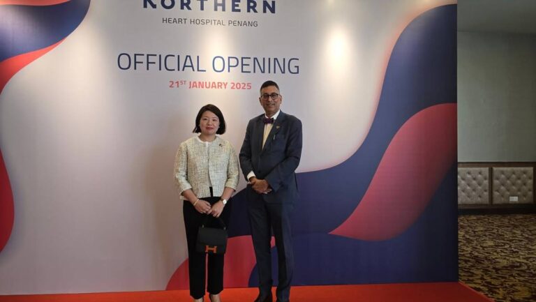 Photo 4 of 4: Grand Opening of Northern Heart Hospital Penang by TYT Tun Ahmad Fuzi Abdul Razak Yang di-Pertua Negeri…