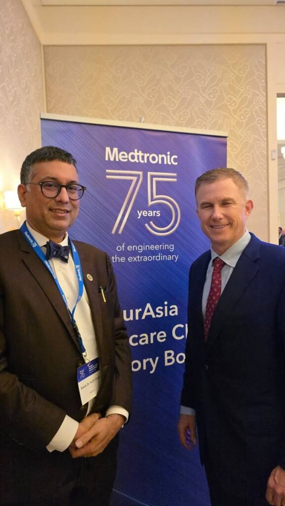 Photo 1 of 2: Medtronic had EurAsia Healthcare CEOs Advisory Board meeting with detail discussion on how Healthcare…