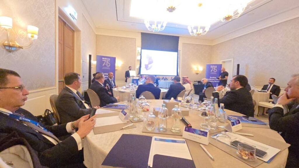 Photo 2 of 2: Medtronic had EurAsia Healthcare CEOs Advisory Board meeting with detail discussion on how Healthcare…