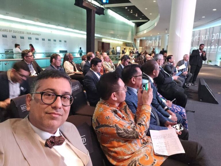 Photo 2 of 5: Concluded day 3 at Arab Health Dubai.