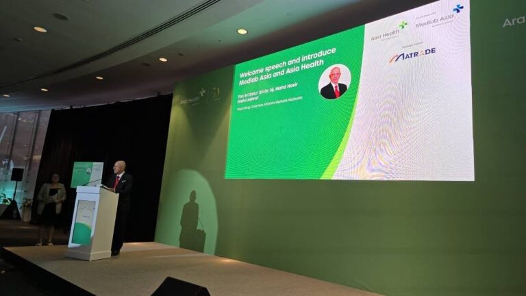 Photo 3 of 5: Concluded day 3 at Arab Health Dubai.