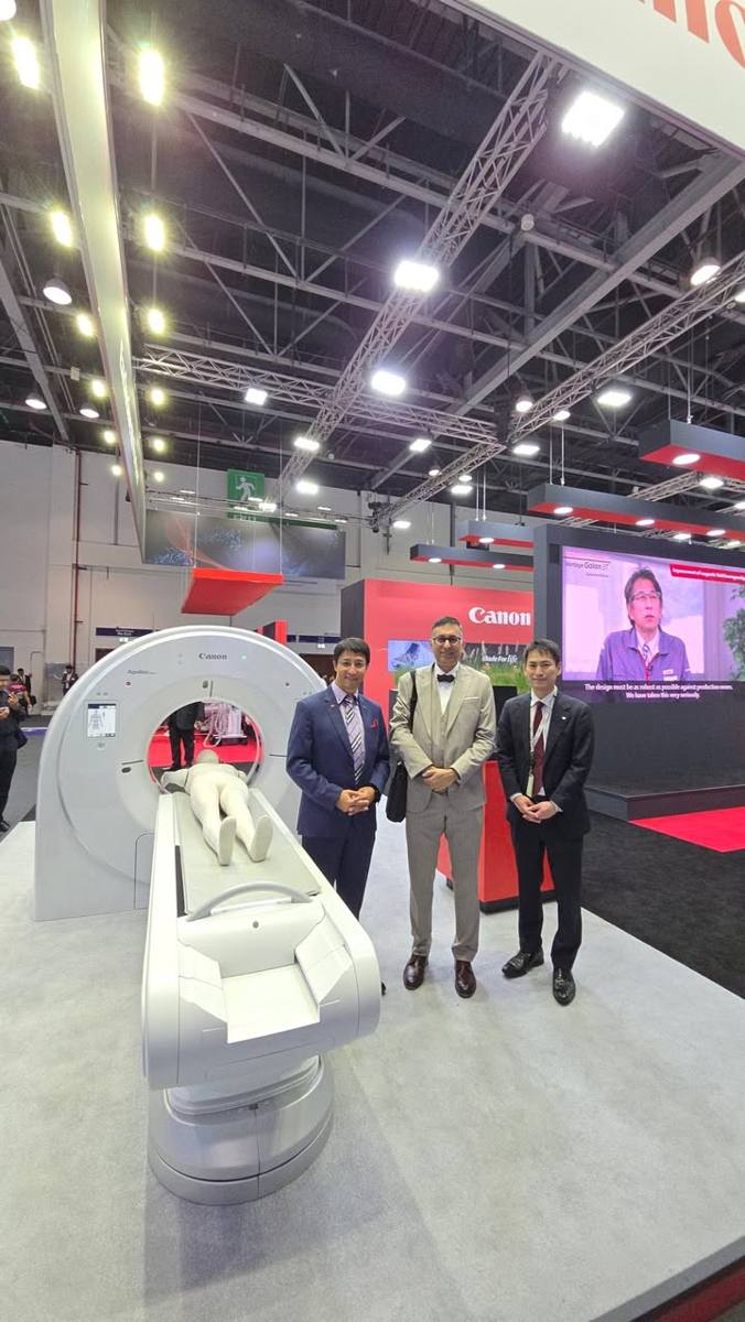 Photo 4 of 5: Concluded day 3 at Arab Health Dubai.