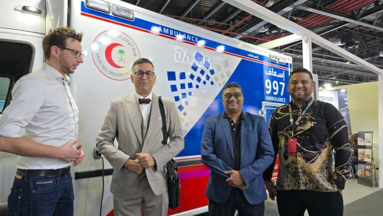 Photo 5 of 5: Concluded day 3 at Arab Health Dubai.