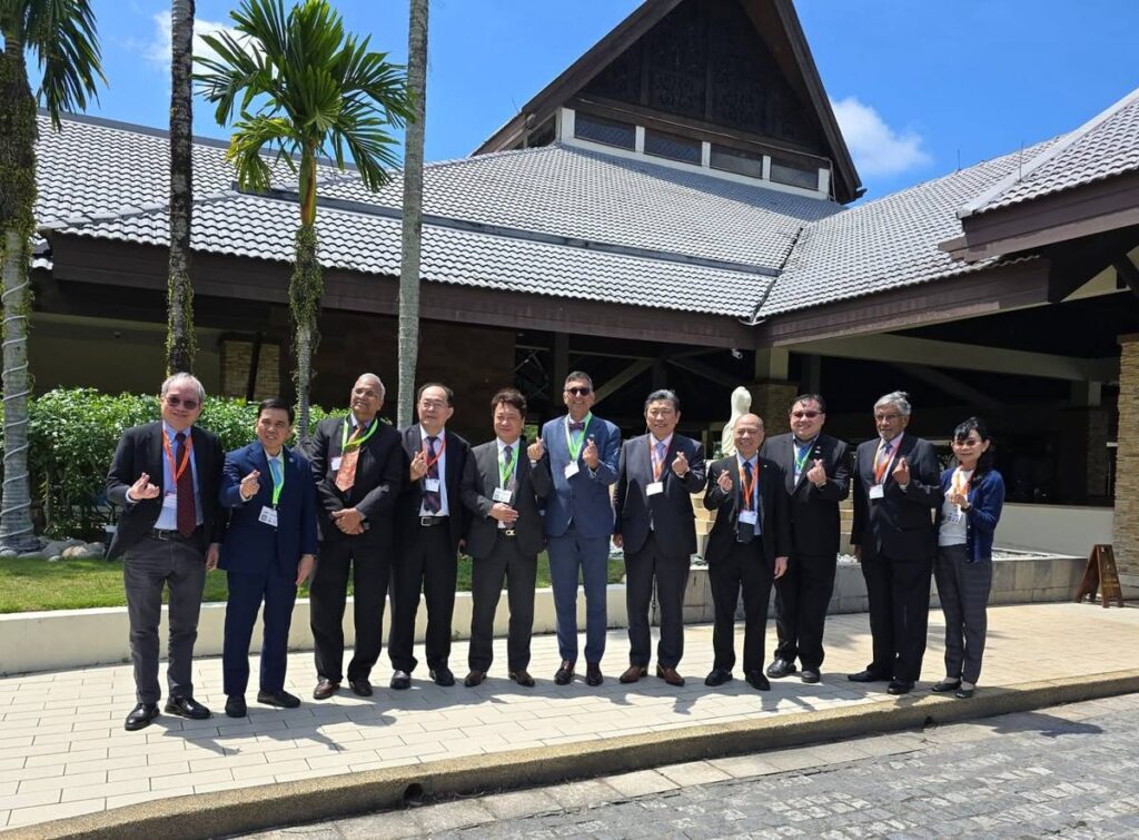 Photo 1 of 2: My second year as President Asian Hospital Federation and just concluded the board meeting with…