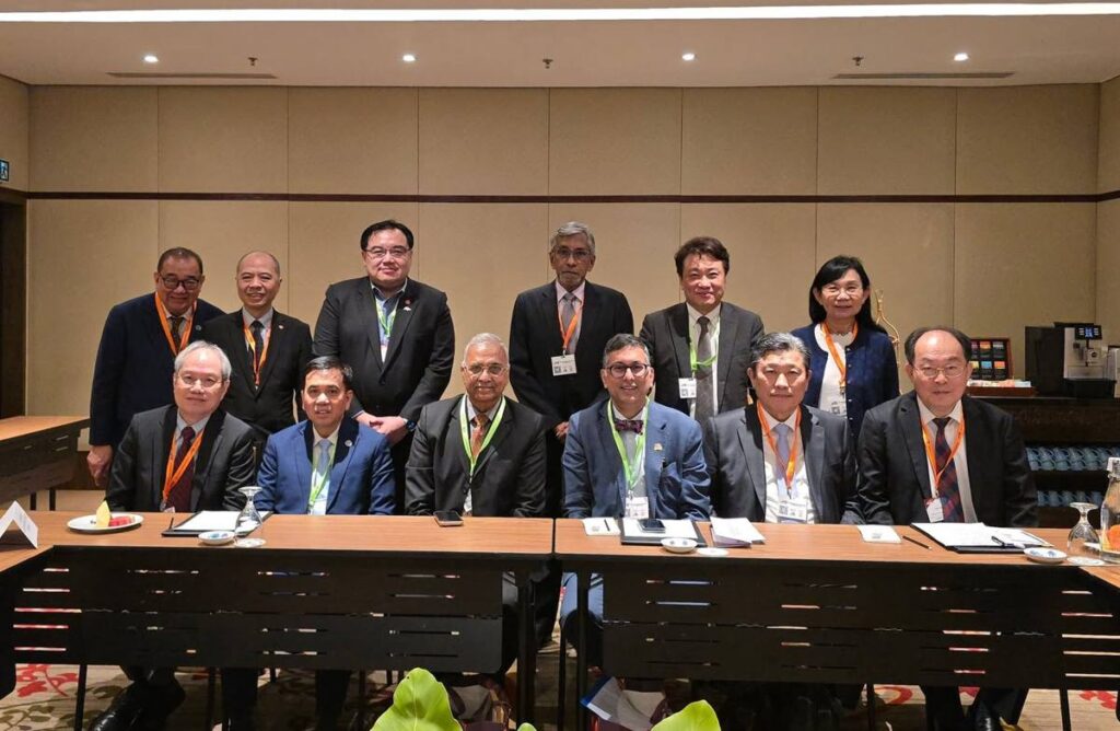 Photo 2 of 2: My second year as President Asian Hospital Federation and just concluded the board meeting with…