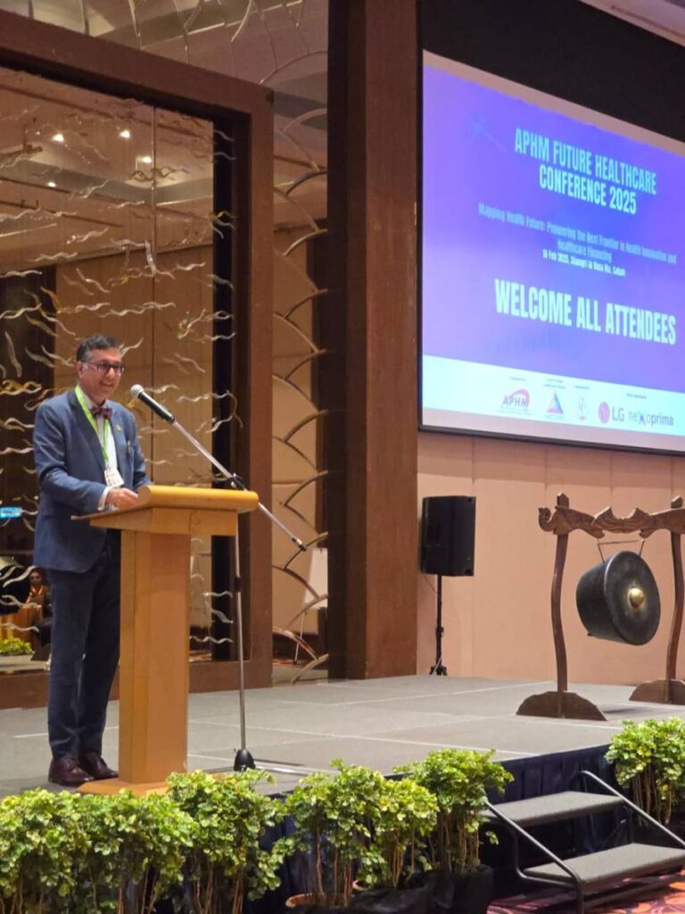 Photo 3 of 4: Opening Ceremony of the Future Healthcare Conference organised by Association Private Hospitals Malaysia…