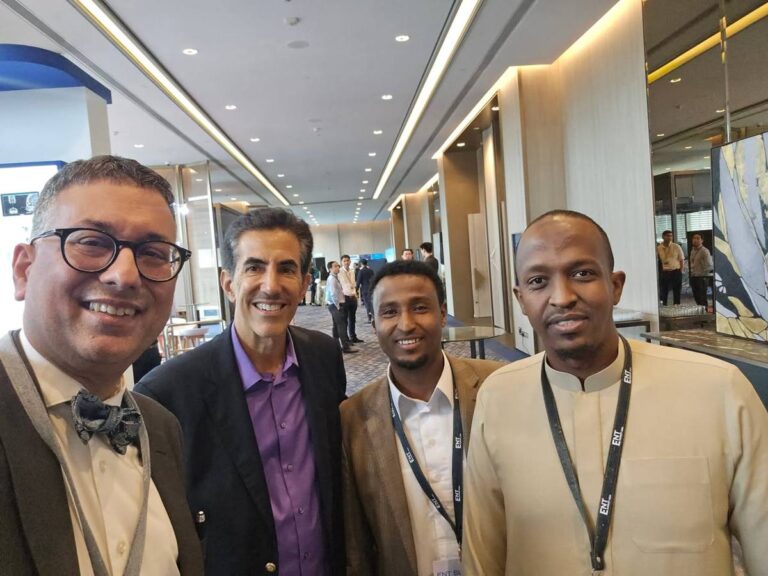 Photo 3 of 3: Day Two ENT Summit with another live surgery transmission to the hotel with Dr Peter Catalano of USA.