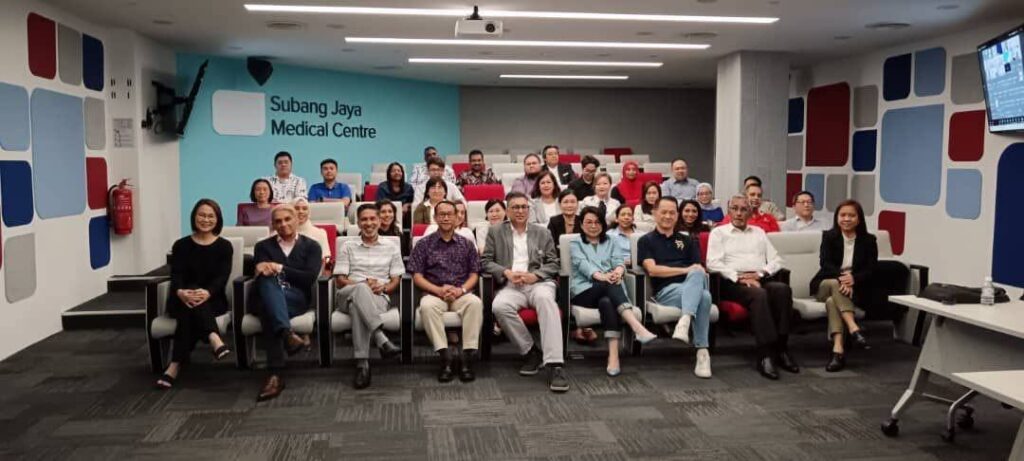 Photo 1 of 1: Afternoon town hall with members of Association Private Hospitals Malaysia updating the current issues…