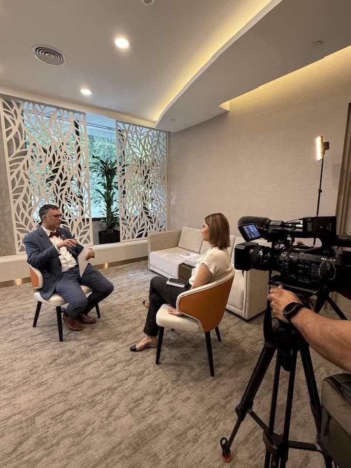 Photo 2 of 2: My exclusive interview with