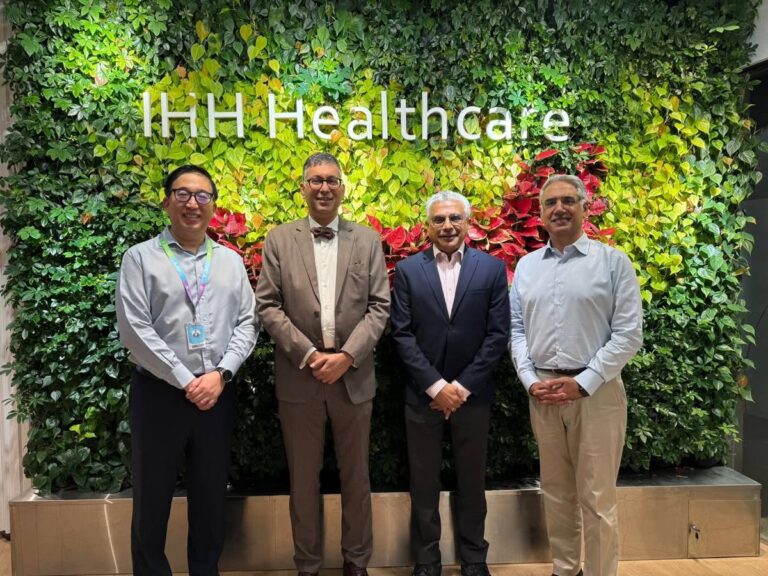 Photo 2 of 3: During a break between sessions at GITEX Asia, I seized the opportunity to visit the IHH Healthcare…