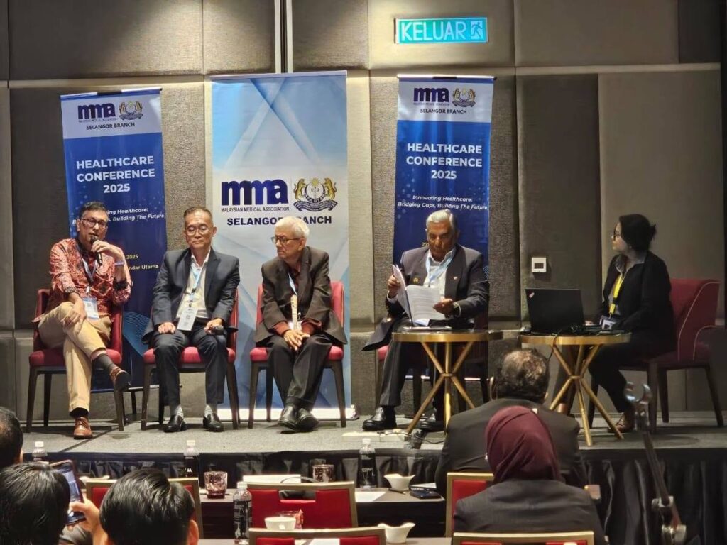 Photo 1 of 2: We had an engaging and insightful discussion on a range of topics at the Healthcare Conference 2025,…
