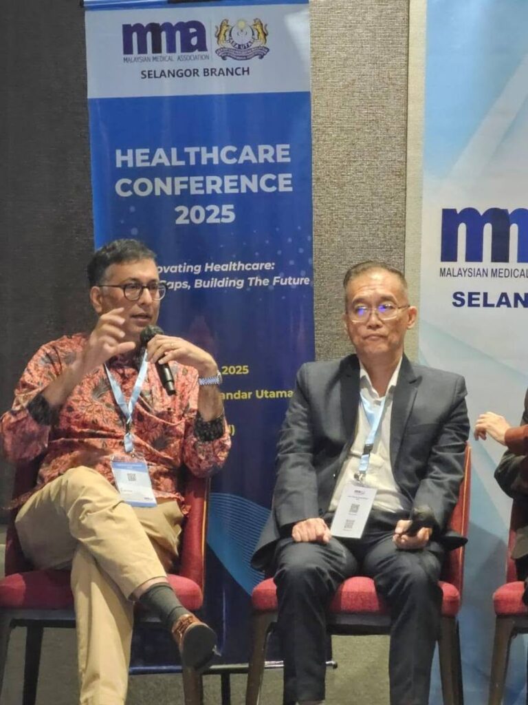 Photo 2 of 2: We had an engaging and insightful discussion on a range of topics at the Healthcare Conference 2025,…