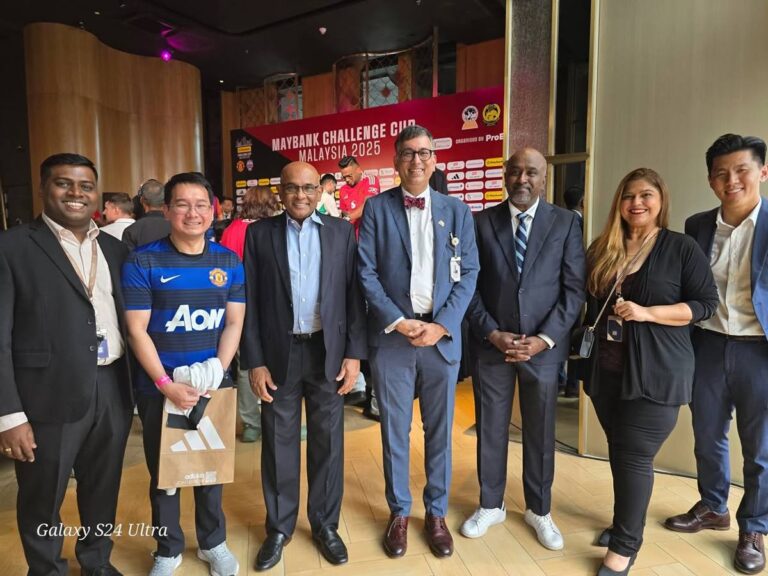 Photo 3 of 3: I am an invited guest at the meet and greet with the Manchester United Team in conjunction with the…