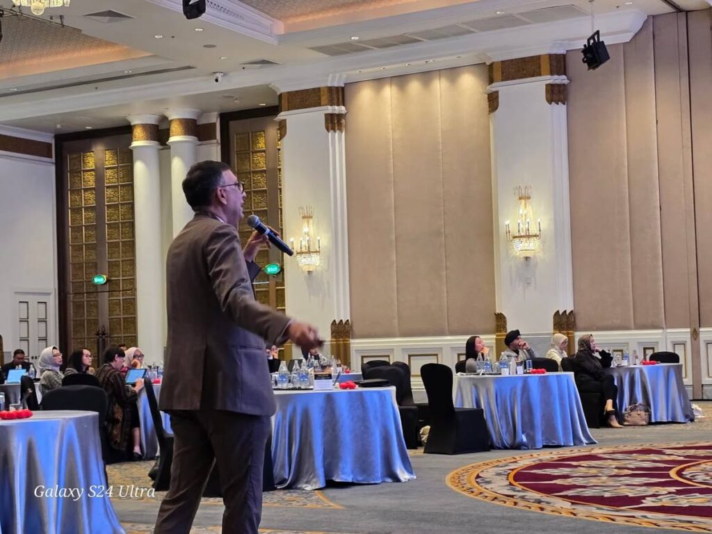 Photo 2 of 2: At the GHAPAC Summit I highlighted challenges in the healthcare and insurance industries, emphasizing…