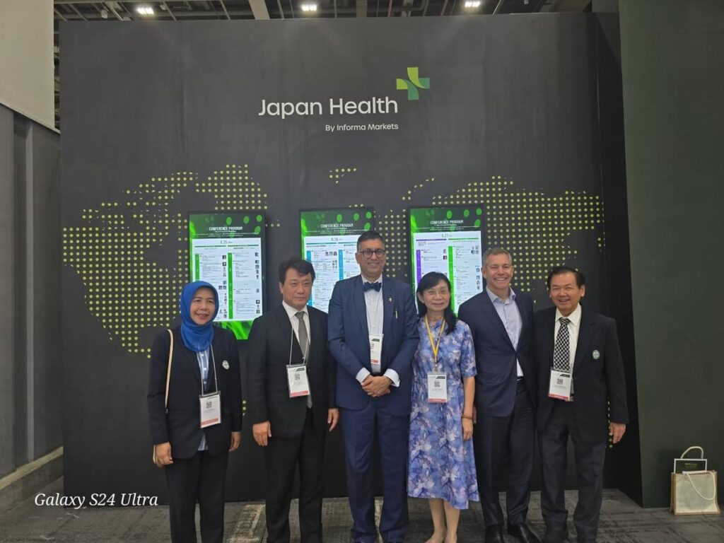 Photo 1 of 2: I just concluded chairing the Special Board Meeting as President in Osaka, Japan with the Asian Hospital…