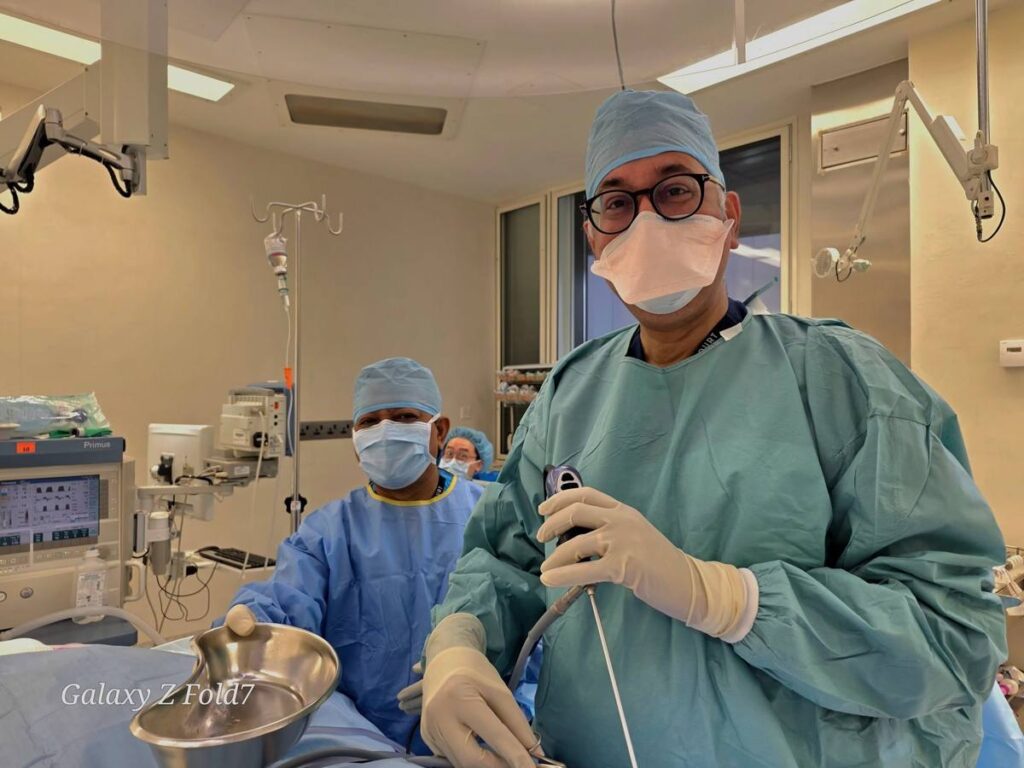 Photo 1 of 1: Being trained as an ENT surgeon brings unmatched satisfaction—doing what I was trained for is the best…