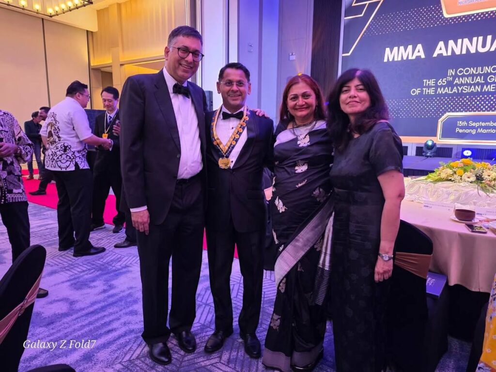 Photo 1 of 3: Attended the 65th Annual General Meeting Malaysian Medical Association MMA Annual Banquet in Penang.