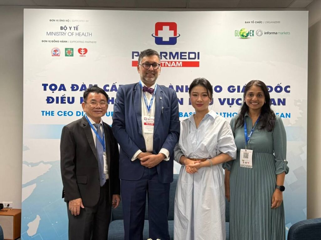 Photo 1 of 3: Afternoon session with CEOs of private hospitals in Vietnam focused on patient experience and…