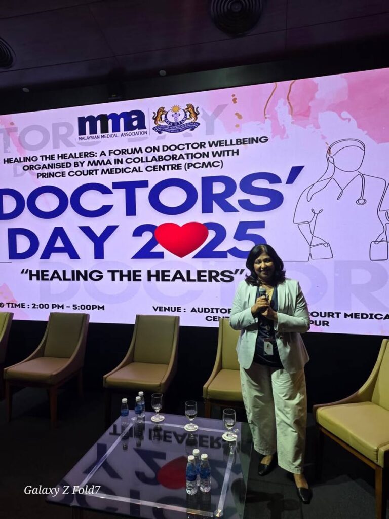 Photo 4 of 4: Doctor’s Day celebrated in Prince Court Medical Centre with Malaysian Medical Association.