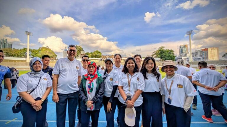 Photo 3 of 4: Prince Court Medical Centre participated as Healthcare provider at the ‘Walk With The King Of Sports’…