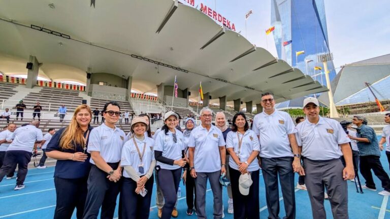 Photo 4 of 4: Prince Court Medical Centre participated as Healthcare provider at the ‘Walk With The King Of Sports’…