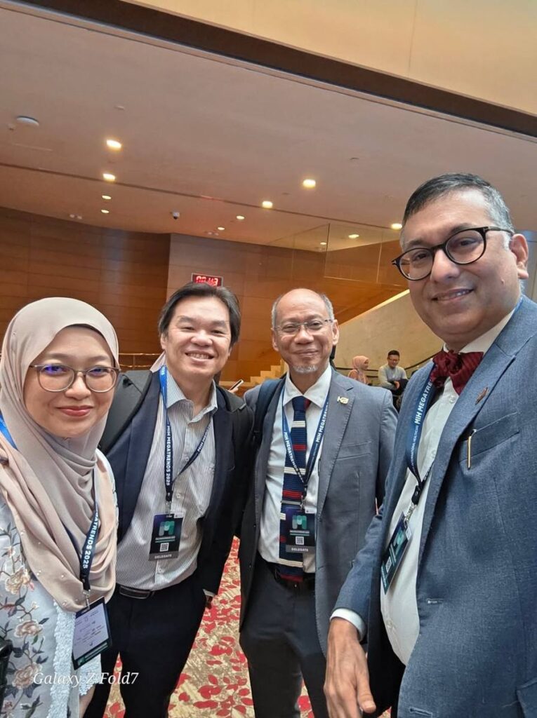 Photo 1 of 2: Opening Ceremony of MIH Megatrends 2025 a collaborative effort with KPJ Healthcare and Ministry of…
