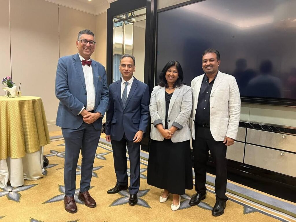 Photo 1 of 3: British High Commissioner to Malaysia, His Excellency Ajay Sharma, hosted healthcare leaders for…