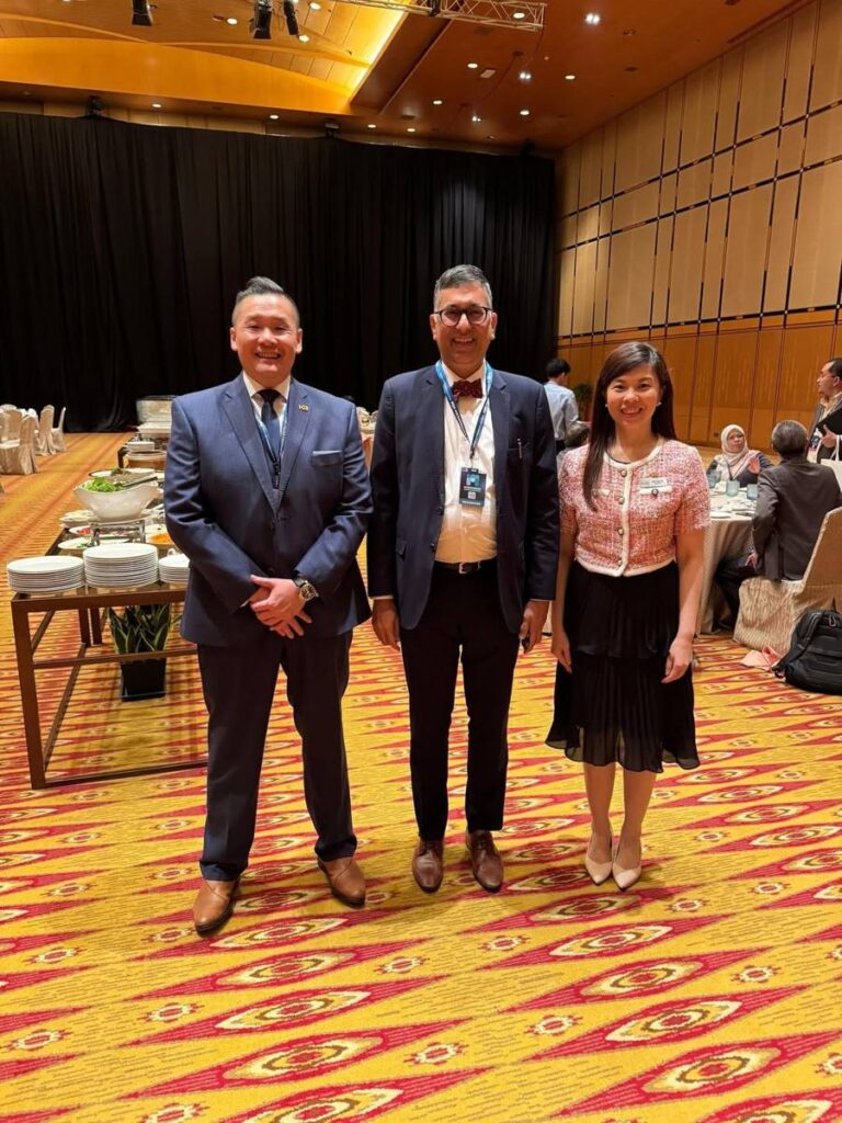 Photo 1 of 1: Last week I meet Mr. Chin Keat Chyuan the President and Managing Director of KPJ Healthcare, Malaysia…