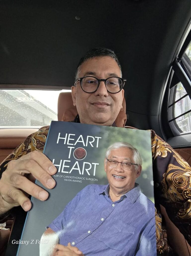 Photo 2 of 5: It was an honour to attend the memoir launch of Tan Sri Dr Yahya Awang and to witness his conferment of…