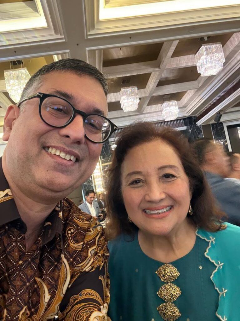 Photo 3 of 5: It was an honour to attend the memoir launch of Tan Sri Dr Yahya Awang and to witness his conferment of…
