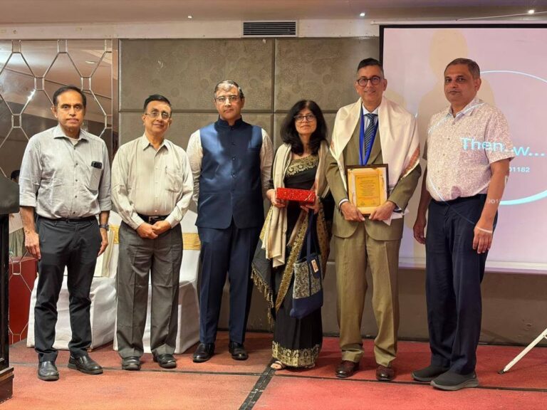 Photo 2 of 6: Honored to be the 9th recipient of the distinguished ENT Manipal Oration.