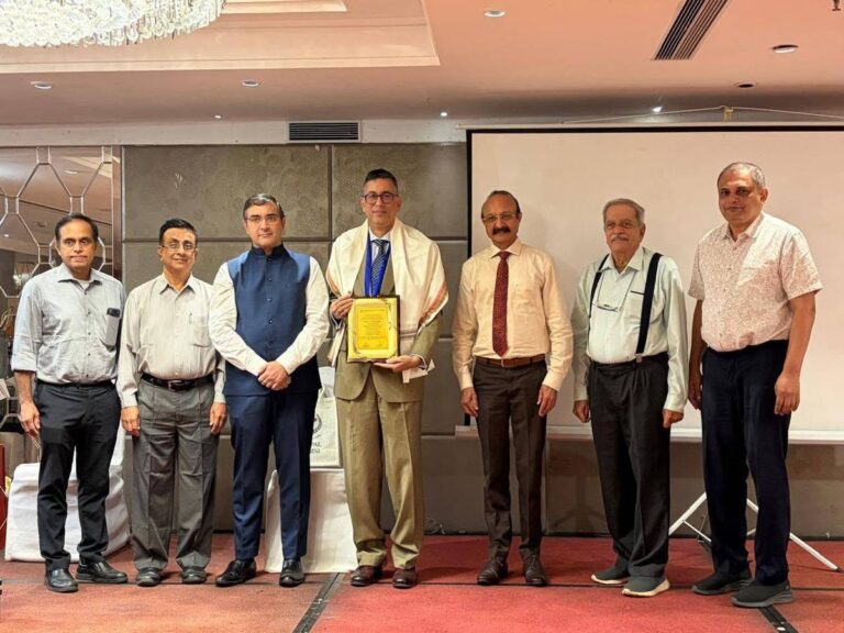 Photo 3 of 6: Honored to be the 9th recipient of the distinguished ENT Manipal Oration.