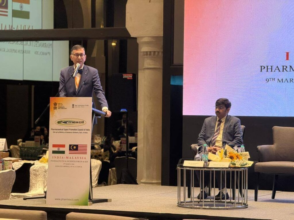 Photo 1 of 4: Malaysia should strengthen engagement with Indian generic pharmaceutical manufacturers to improve…