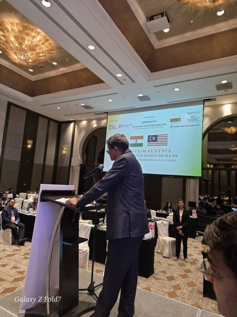 Photo 3 of 4: Malaysia should strengthen engagement with Indian generic pharmaceutical manufacturers to improve…