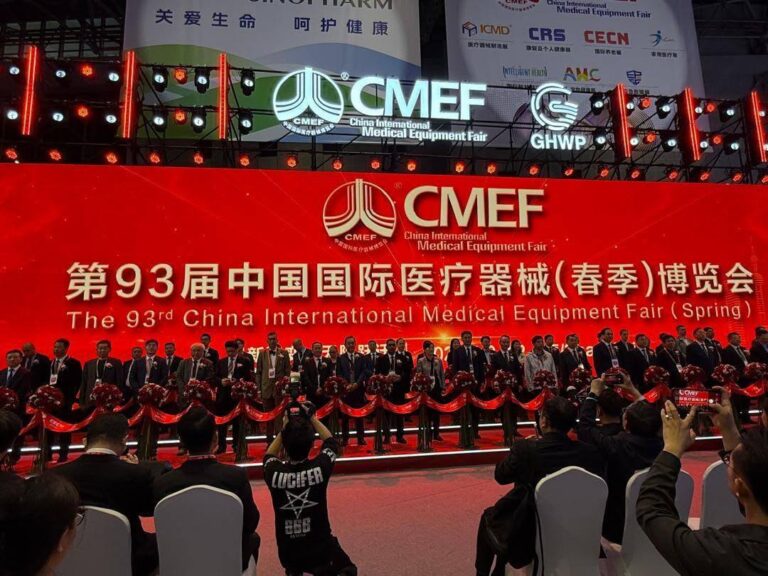 Photo 3 of 3: As President APHM, I participated in the Opening Ceremony of the 93rd China International Medical…