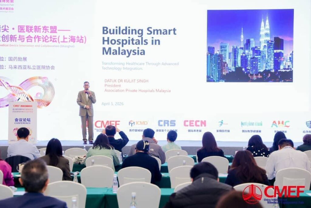 Photo 1 of 2: Summary of my talk at the CMEF ASEAN Forum in Shanghai