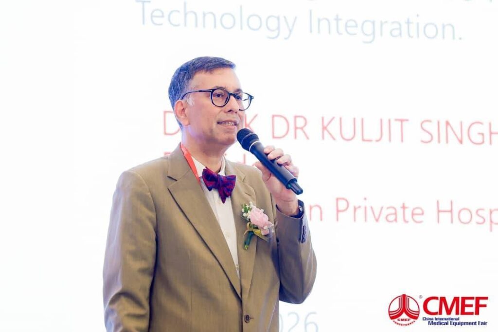 Photo 2 of 2: Summary of my talk at the CMEF ASEAN Forum in Shanghai