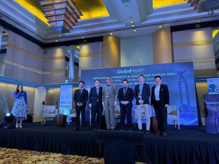 Photo 2 of 4: I had three speaking engagement at the GLOBALHEALTH Asia Pacific Healthcare Insights and Forum 2026
