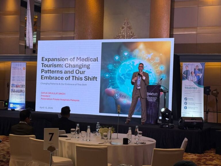 Photo 4 of 4: I had three speaking engagement at the GLOBALHEALTH Asia Pacific Healthcare Insights and Forum 2026