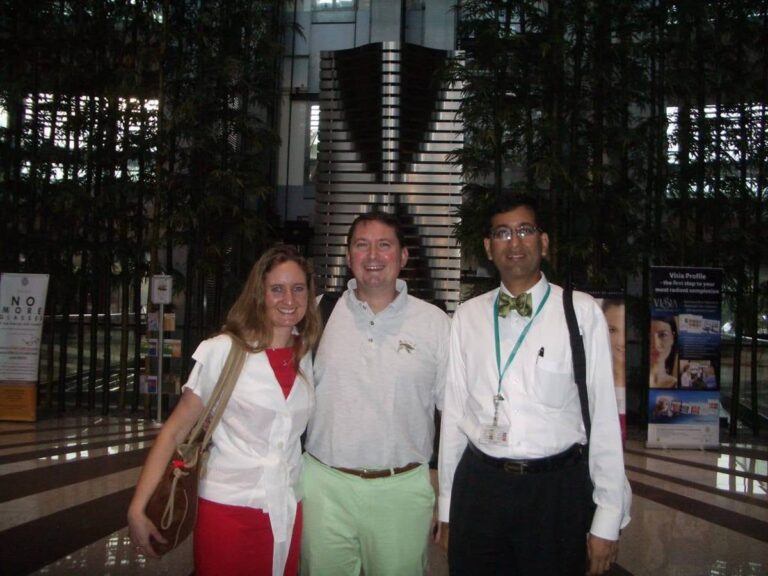 Photo 2 of 4: After 17 years, I had the pleasure of reconnecting with Prof.