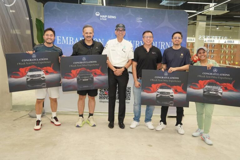 Photo 3 of 5: The Association of Private Hospitals Malaysia and Mercedes-Benz Malaysia successfully hosted their…