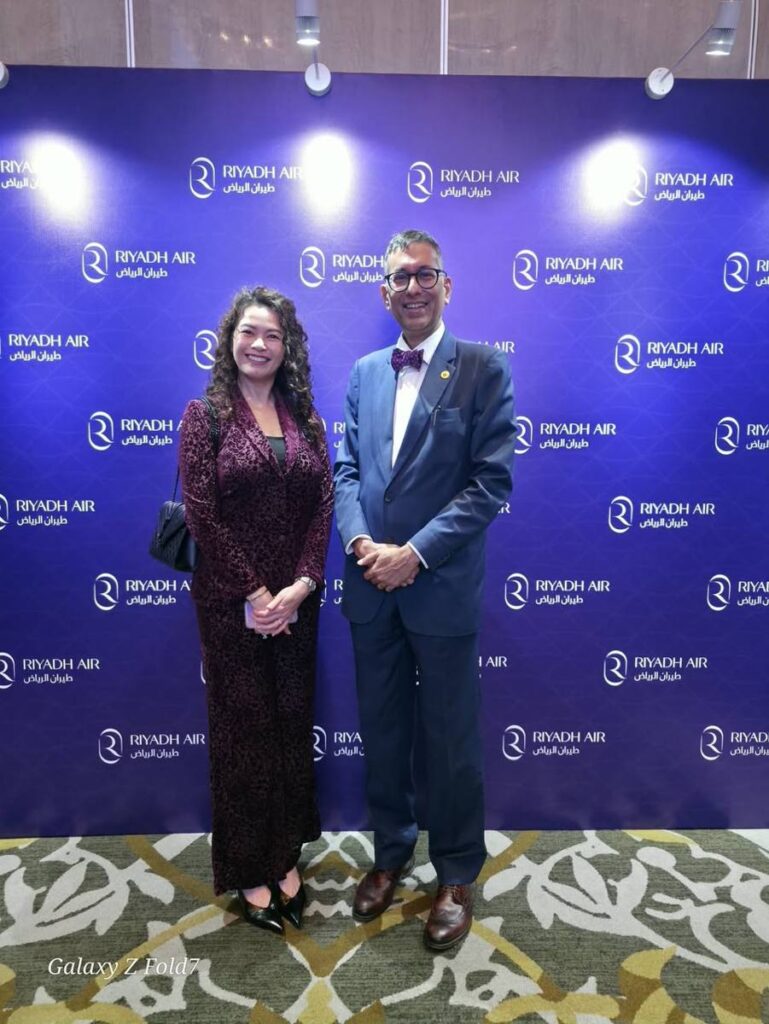 Photo 1 of 3: At the Riyadh Air event celebrating the launch of their new service to Kuala Lumpur, I had the privilege…