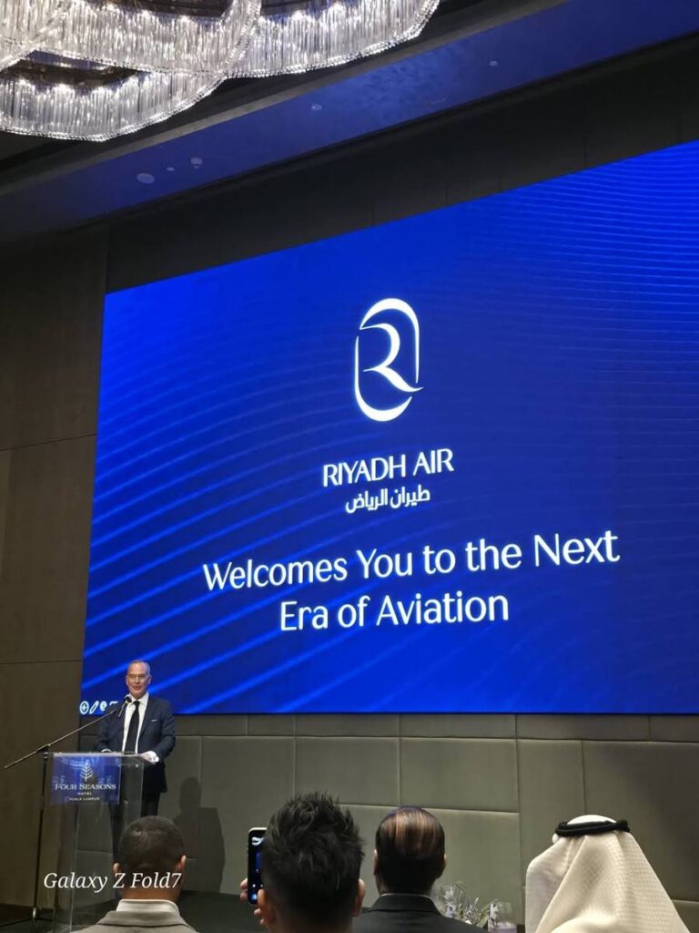 Photo 2 of 3: At the Riyadh Air event celebrating the launch of their new service to Kuala Lumpur, I had the privilege…